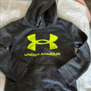 Under Armour Kids Gray Hoodie